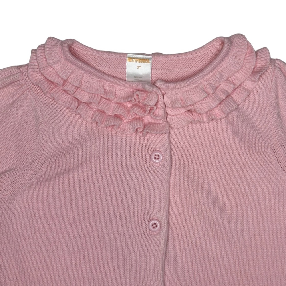 Gymboree Ruffle Cardigan - Picture 2 of 4